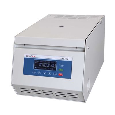 centrifugeuse à froid réfrigérée à grande vitesse supérieure du banc 1200W