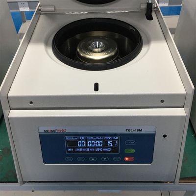 centrifugeuse à froid réfrigérée à grande vitesse supérieure du banc 1200W
