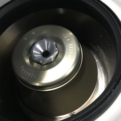 centrifugeuse à froid réfrigérée à grande vitesse supérieure du banc 1200W