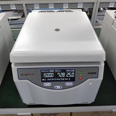 Système de séparation de centrifugeuse à grande vitesse d'AC220V bio pour l'hôpital