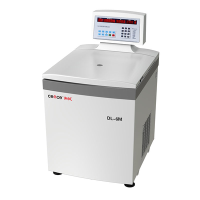 DL-6M Blood Bank Centrifuge 6000r/Min à vitesse réduite 6x1000ml grande capacité