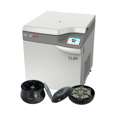Capacité Max Speed 9000r/min de la centrifugeuse CL8R MAC Test Refrigerated Centrifuge Super de banque du sang