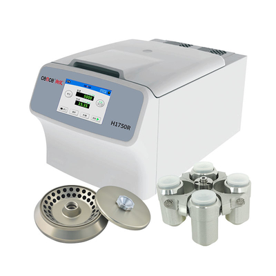 Centrifugeuse réfrigérée à grande vitesse de la centrifugeuse H1750R de Micro-tubes de tube médical de la RPC