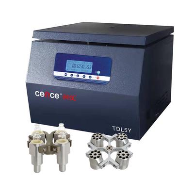 l'eau à vitesse réduite de table du pétrole 4000rpm brut - centrifugeuse TDL5Y de Determing