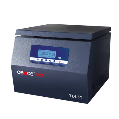 Centrifugeuse micro à vitesse réduite de Determing de l'eau de pétrole brut de la centrifugeuse TDL5Y de dessus de Tableau