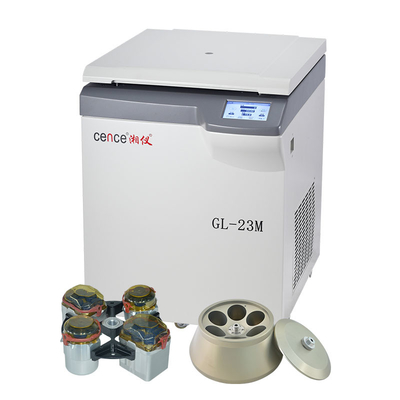 Bactéries virales de cytoplasme de la centrifugeuse GL-23M For Laboratory Separating de position de plancher