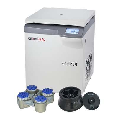 Centrifugeuse médicale 4x1000ml GL-23M avec rotors oscillants et rotors angulaires