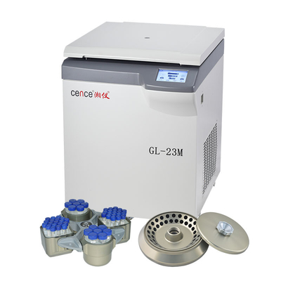 Centrifugeuse de grande capacité GL-23M pour séparer le sang