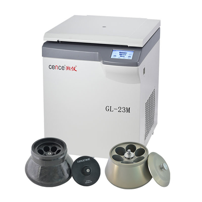 Centrifugeuse de vitesse de la centrifugeuse GL-23M Large Capacity High de rotor de fibre de carbone