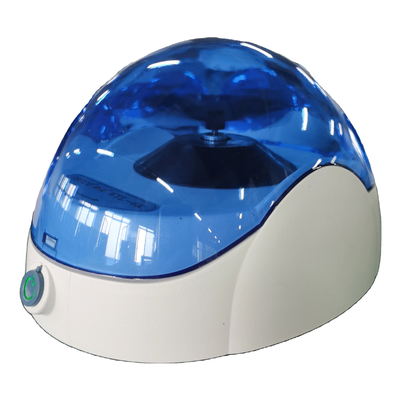 Microcentrifugeuse portable Cence à basse vitesse 4000 r/min ou à haute vitesse 10000 r/min Centrifugeuse médicale