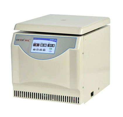 Appareil de centrifugeuse réfrigérée à écran LCD clinique médical 5000 tr / min