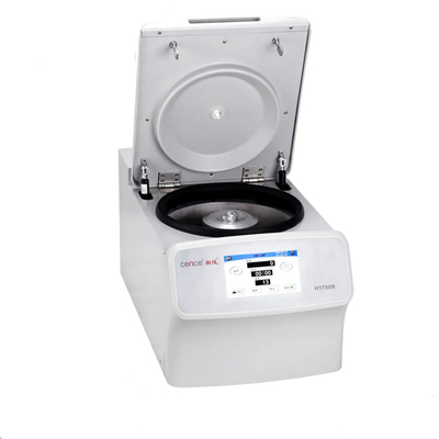 Centrifugeuse de laboratoire médical réfrigérée H1750R pour tube de micro PCR et tube de prélèvement de sang