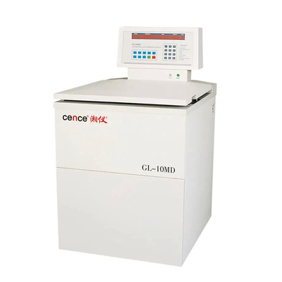 Centrifugeuse réfrigérée de grande capacité pour pharmacie biologique et médicale GL-10MD