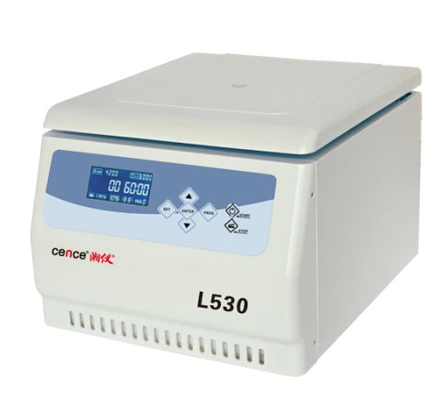 Centrifugeuse de laboratoire médical hospitalier L530 4x250 ml Rotor 5300 tours par minute