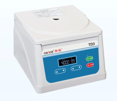 TD3 Extraction de plasma par centrifugeuse de laboratoire
