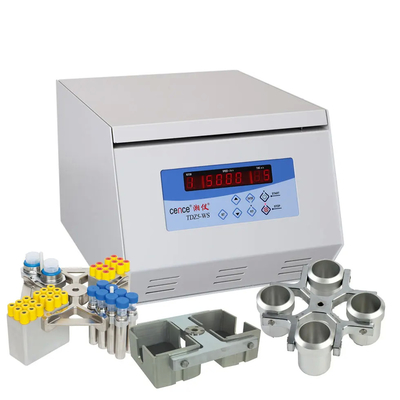 Centrifugeuse clinique à basse vitesse TDZ5-WS de capacité maximale 4*250 ml