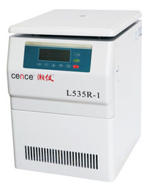 Équipement de laboratoire clinique de centrifugeuse de panier de laboratoire à vitesse réduite pour le modèle de plancher
