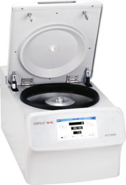 Type réfrigéré à grande vitesse micro de Microcentrifuge H1750R de dessus de Tableau de tube d'ACP de tubes